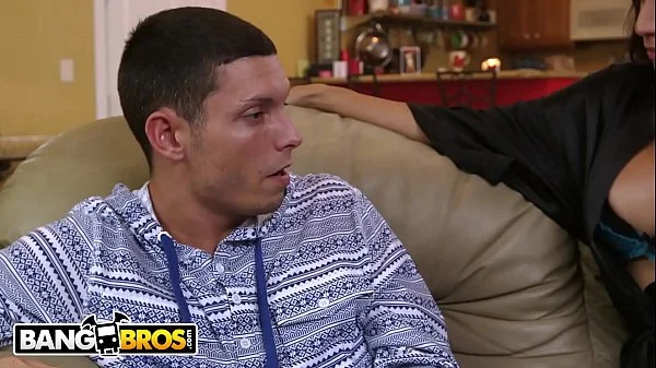 BANGBROS - He Dreams Of Fucking His Stepmom Soffie, But His GF Jade Jantzen Objects