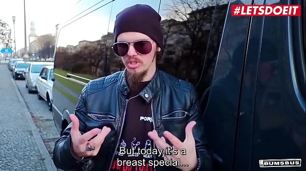 LETSDOEIT - Astonishing German Busty Wild Vicky Bums Bus Drilled