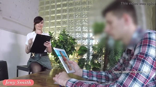 Shocking nudity prank based on psychology test by Jeny Smith