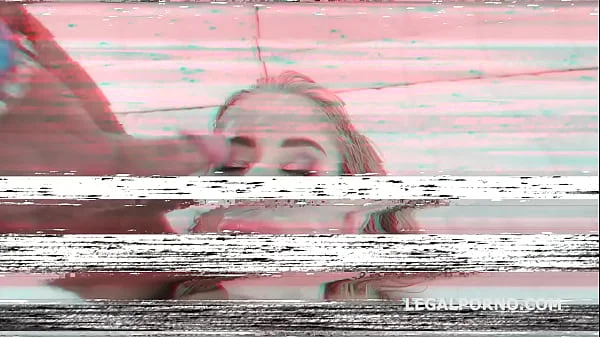 Monsters of DAP Kyaa Chimera gets 5on1 DAP, TP, Big Gapes, Balls Deep Anal, Facial GIO1167