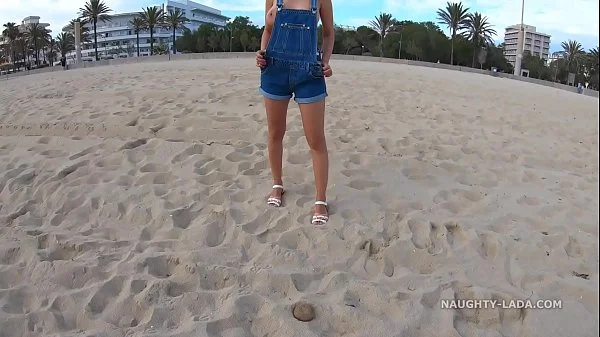 Free boobs. Topless in public