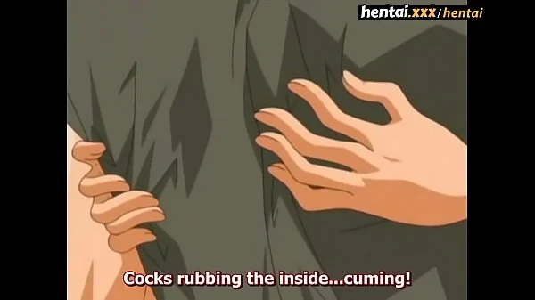 Super Busty MILF first Threesome - Hentai.xxx