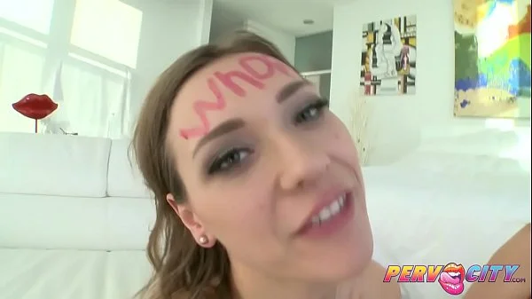 PervCity Sloppy Deepthroat Sluts Callie Calypso and Maddy O'Reilly