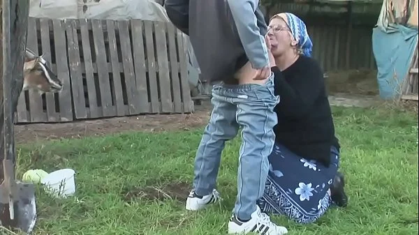 Old man introduces his wife to me and I fuck her like a mare