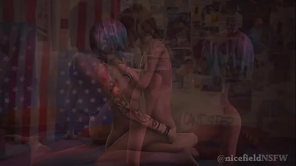 LIFE IS STRANGE: The First Kiss (Max x Chloe) SFM animation