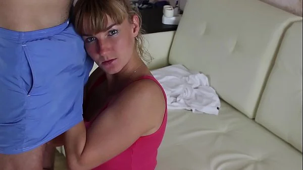 Russian Girl Sasha Bikeyeva - THANKS TO MY OLDER STEPBROTHER FOR HAVING SUCH A BEST FRIEND - ENGLISH SUBTITLES