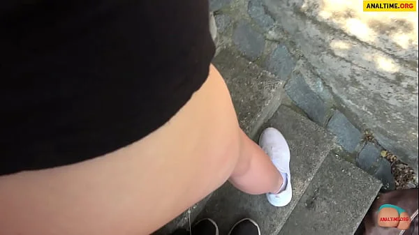 Pov with a young girl on the freeway