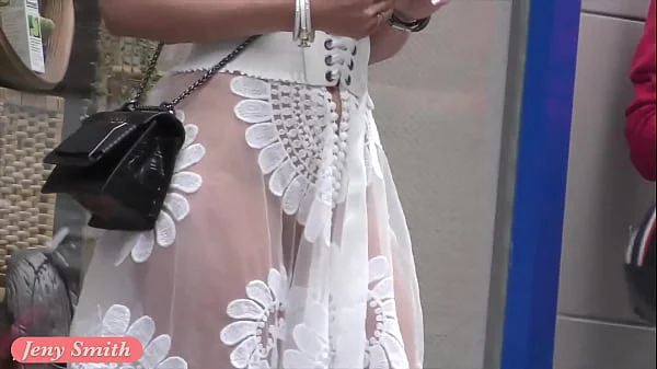 Jeny Smith compilation. Naked in public with flasing and body art scenes.