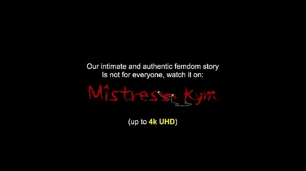 Femdom pussy licking - Serving me after my date