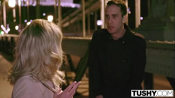 TUSHY Tourism leads to anal fuck with stranger