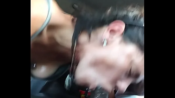 Phone d....but yes she swallowed it all