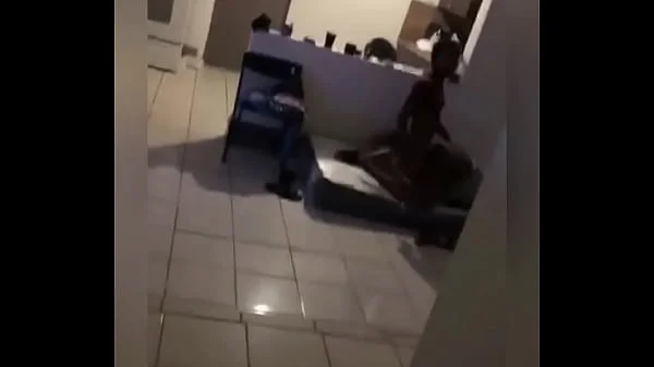 My step Sister caught me fuckin her lesbian home girl