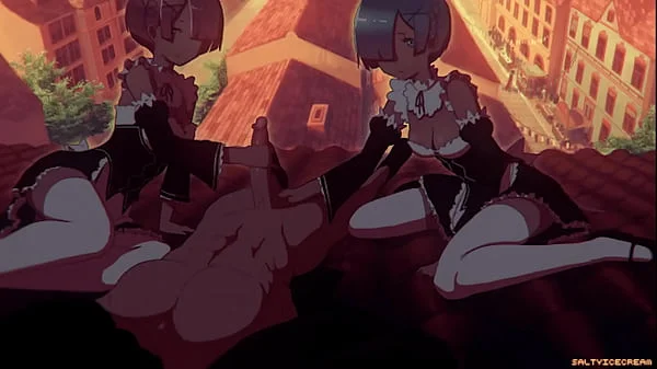 SALTYICECREAM REM AND RAM ( SOUNDEFFECT)