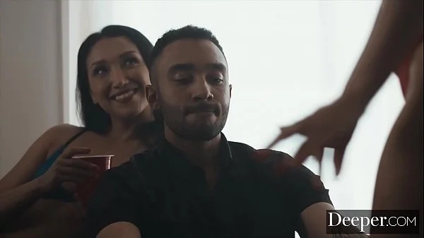 Deeper. Riley, Gabbie and Vicki Just Love to Share