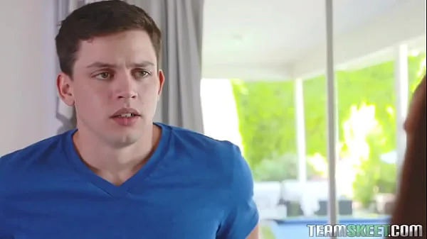 Helpful Sexy Stepmom Shows Virgin Stepson How To Fuck