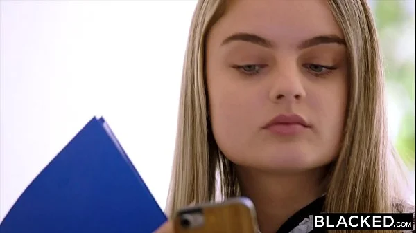 BLACKED This super thirsty intern was craving BBC