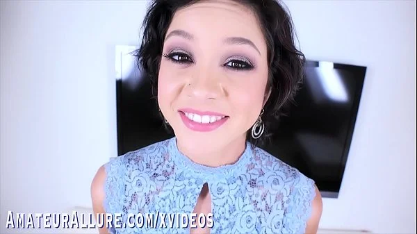 Adorable Cadey Mercury Takes a Big Cock Deep Inside Her Tight Pussy