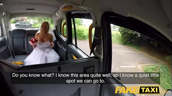 Fake Taxi Sexy Tara Spades creampied on her wedding day