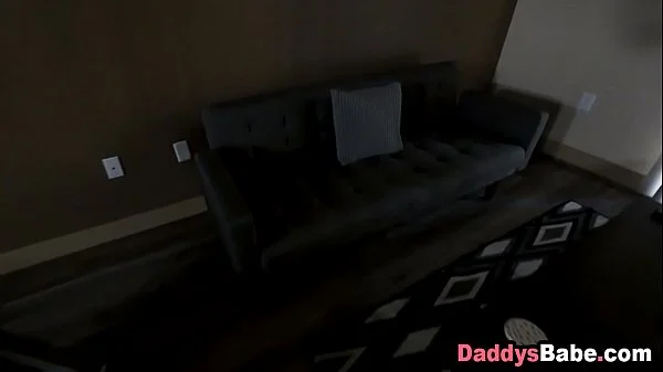 Perfect stepdaughter is waiting for stepdaddy to scew he