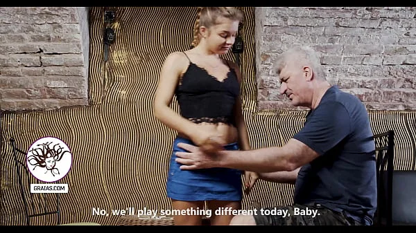 Nice young slut got her sole b. with a cane