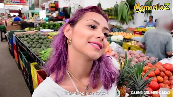 MAMACITAZ - Colombian Amateur Babe Veronica Leal Loves Spontaneous Sex