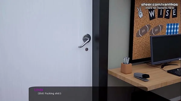 Horny stepmom gets a big cock inside her wet with saliva mouth. Deepthroat l My sexiest gameplay moments l Milfy City l Part #34