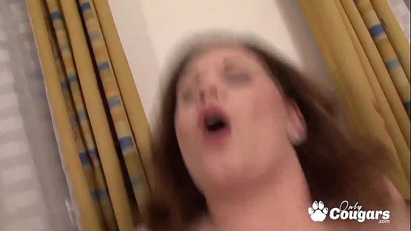 Jessica Aureli Slides A Black Cock Inside Her Chunky White Butt