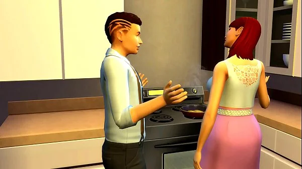 step-Son Fucking Pregnant step-mom