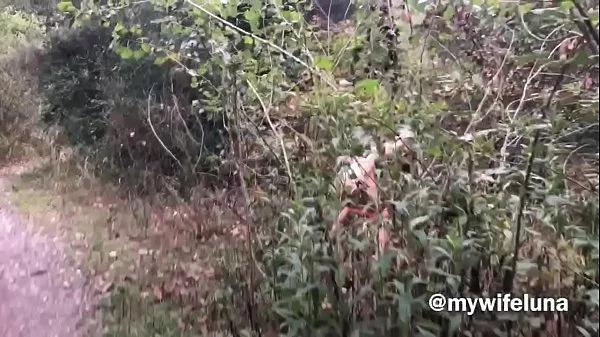 Today we went for a run to the river but in the end I had a good fuck