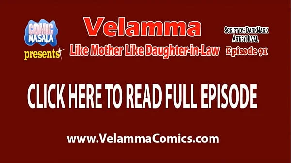 Velamma Episode 91 - Like step Mother, Like Daughter-in-Law