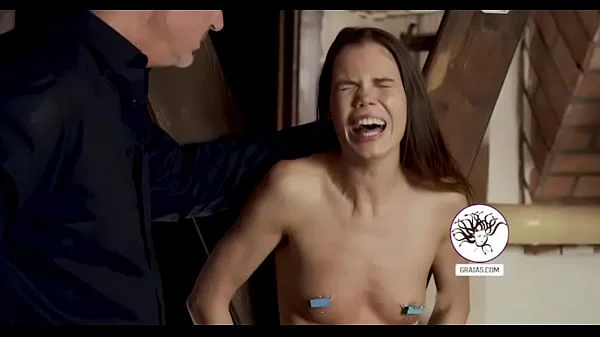 Whining slut tries to escape t.