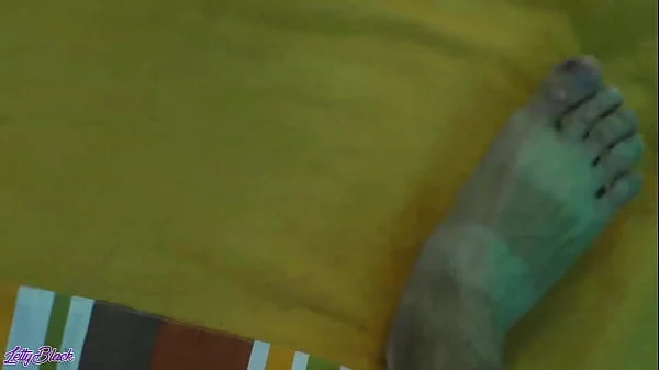 Risky Outdoor Blowjob By Cute Girl - Letty Black