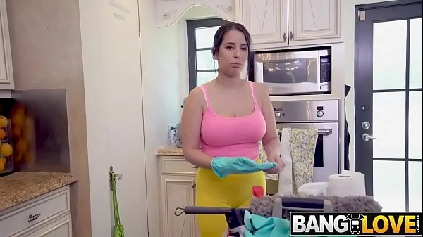 Maid Nina Lopez With Huge Tits Gets Fucked