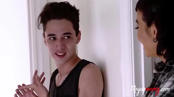 StepMom Helps With Son's Boners