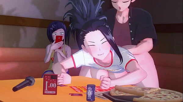 My boyfriend prefers to fuck my friends