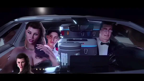 Touching My Stepmom Infront of Her Boyfriend - 3D Hentai Animated Porn - APOCALUST