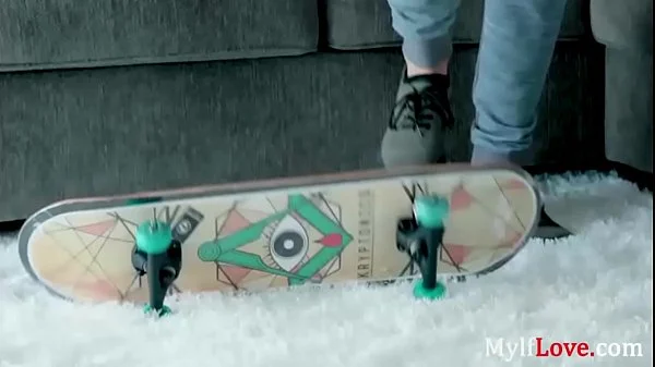 stepMom Jumps On StepSon's Cock At The First Chance- Kagney Linn Karter