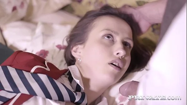 Private.com - Hot Jessika Night Fucks A Friend!