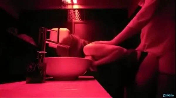 Hard sex in night club, cum in mouth: mydateup.com