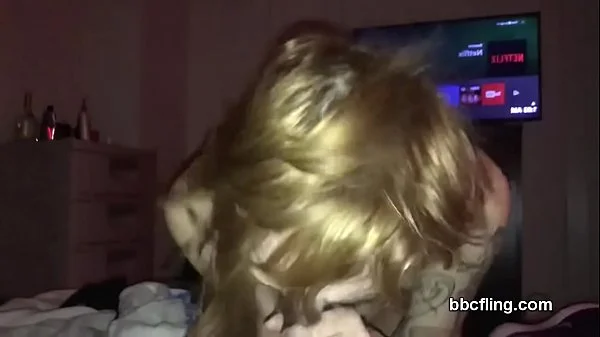 Trailer Park Slut Loves BBC