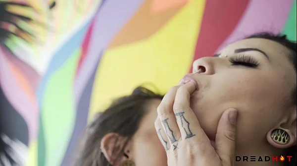 Menage com Dread Hot, Rave Girl e Alemão - Amador