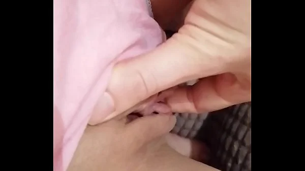 Perfect teen very wet dripping pussy masterbation cute panties