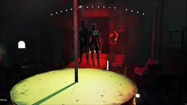 Fallout 4 Piper and her gorgeous ass