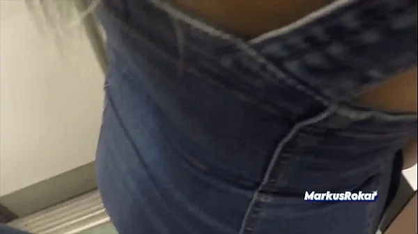 Stranger Touching my Panties Under my Mini Dress in Metro Subway | A fantasy of mine has Come True