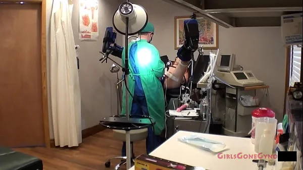 Beautiful Teen Ami Rogue Is Human Guinea Pig In Orgasm Research As Part Of Her Mandatory New Student Physical By Doctor Tampa Before She Can Attend - Tampa University With Ami Rogue Part 12 of 12 MedFet Movies By GirlsGoneGyno Reup