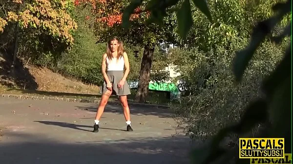 Throated kinky submissive gets anally pounded