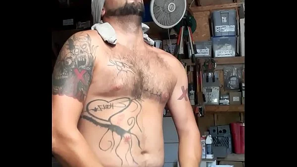 Huge cock Major orgasm big white dick