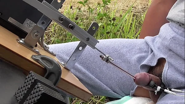 urethral Fucking Machine  squirting