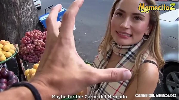 MAMACITAZ - Fat Booty Big Tits Latina Anastasia Rey Bangs On The Midday With Her Man