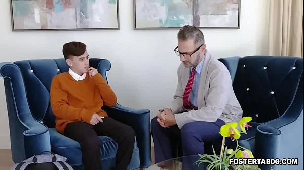 New foster stepdaugther Harmony Wonder found out that her foster stepdad is a cheater.She was shocked that her stepmom knew it and lures her into a stepfamily 3some.